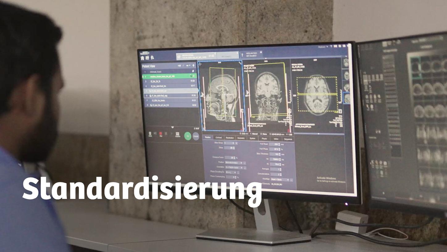 All diagnostic systems come from the same supplier, providing a consistent user interface across the board.