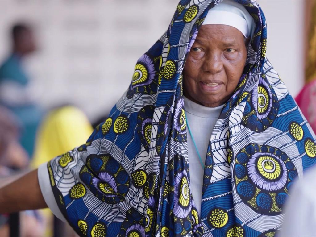 An african woman