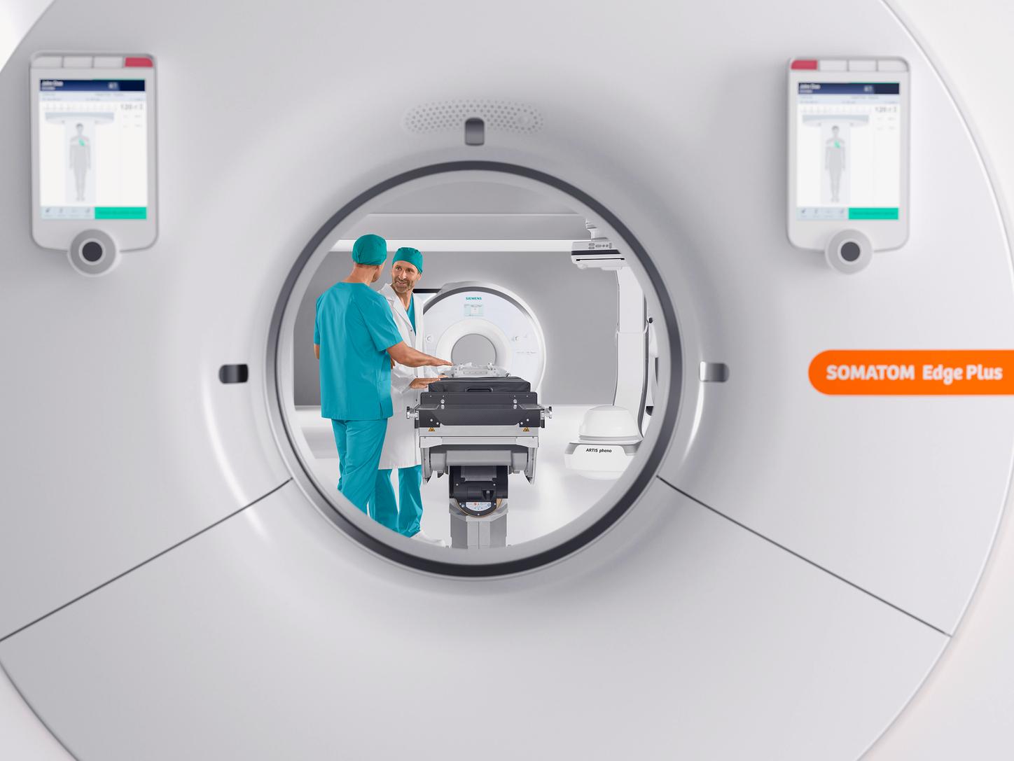 Nexaris Angio-MR-CT lets you focus entirely on developing innovative treatment approaches