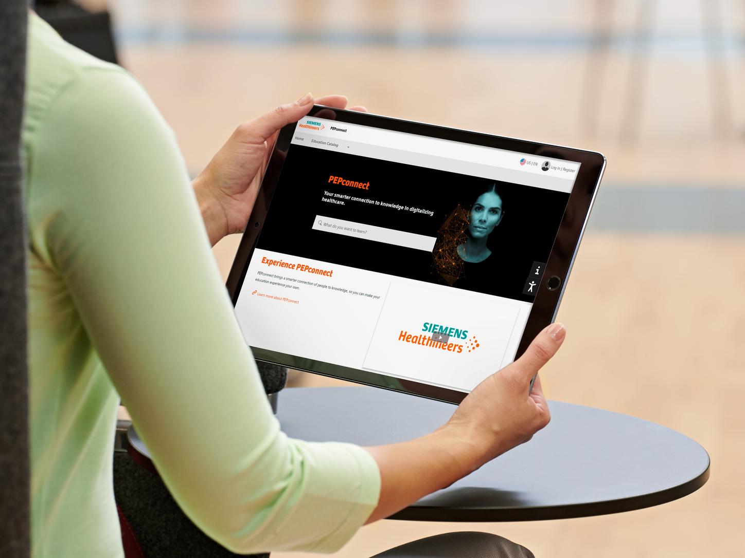 PEPconnect – Eine clevere Verbindung zu digital verfügbarem Wissen im Gesundheitswesen
