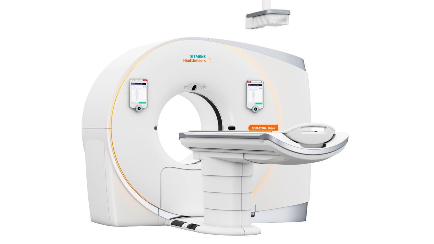 CT scan machine SOMATOM Drive