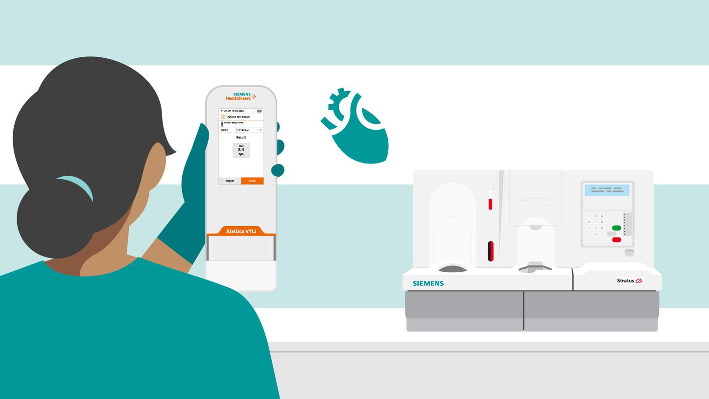 POC Kardiologie Grafik petrol