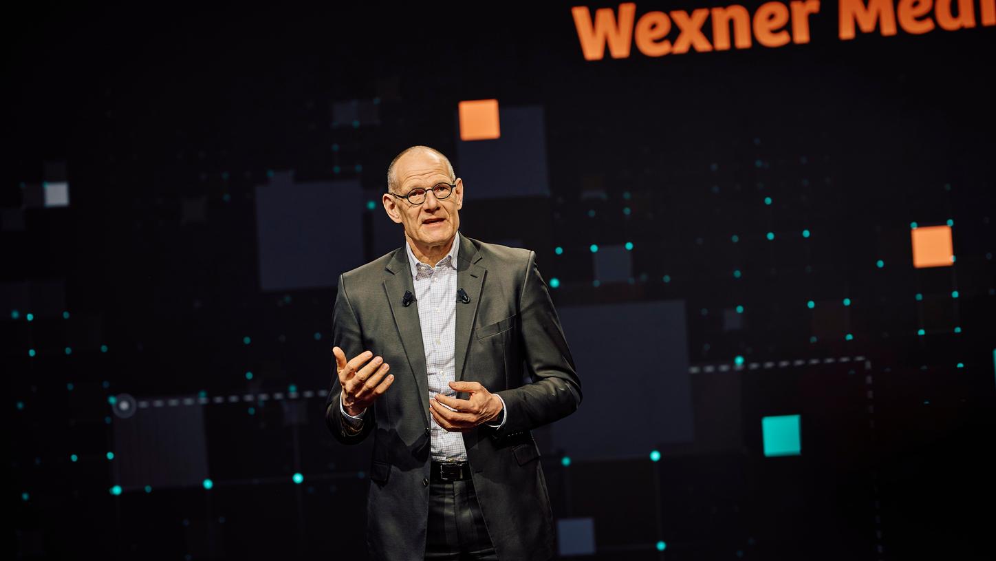 CEO Bernd Montag at the Siemens Healthineers AG Annual Shareholders’ Meeting 2025