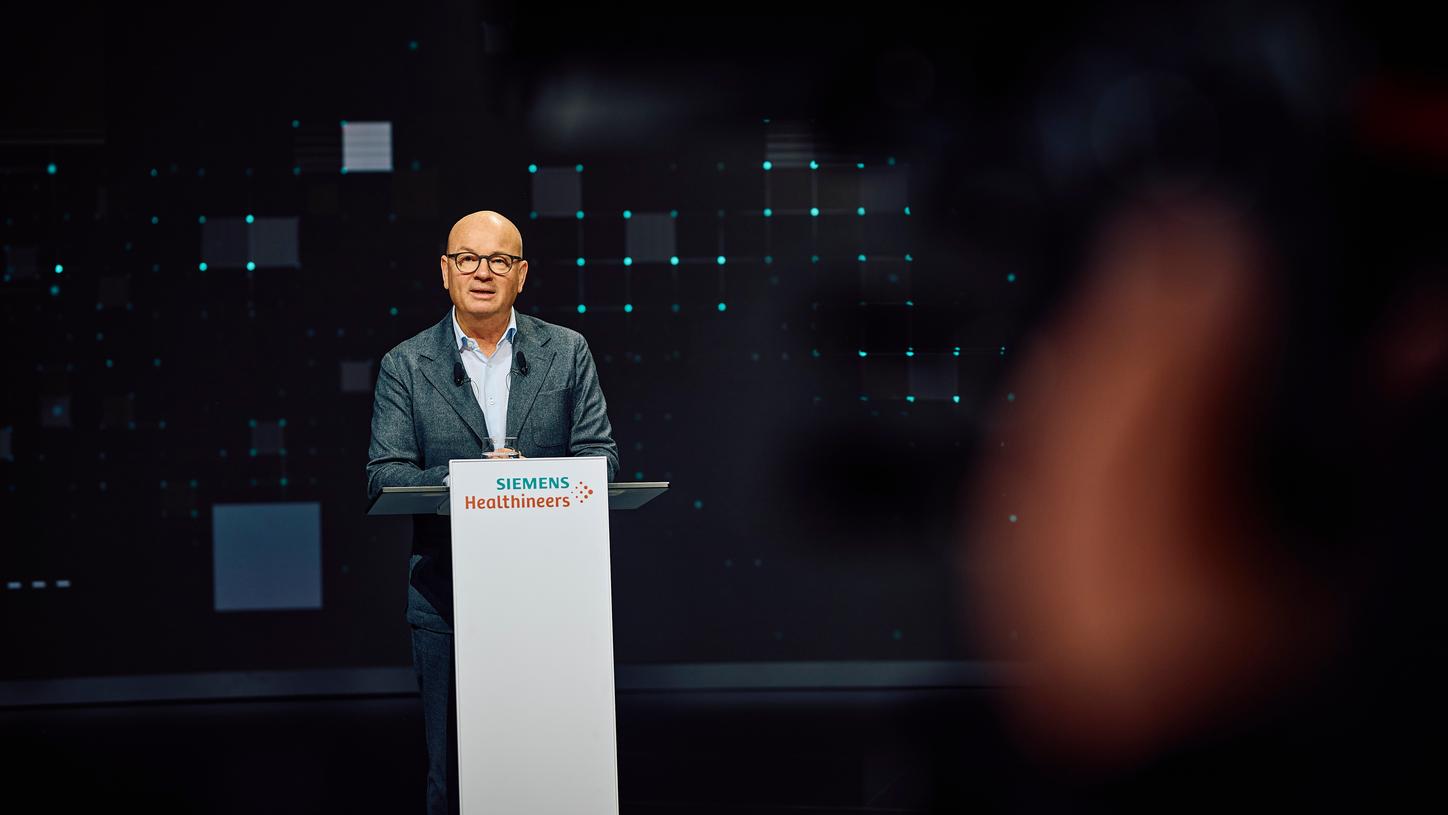 CFO Jochen Schmitz at the Siemens Healthineers AG Annual Shareholders’ Meeting 2025