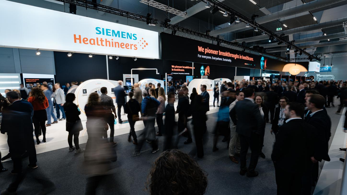 Siemens Healthineers at ECR 2025. 
