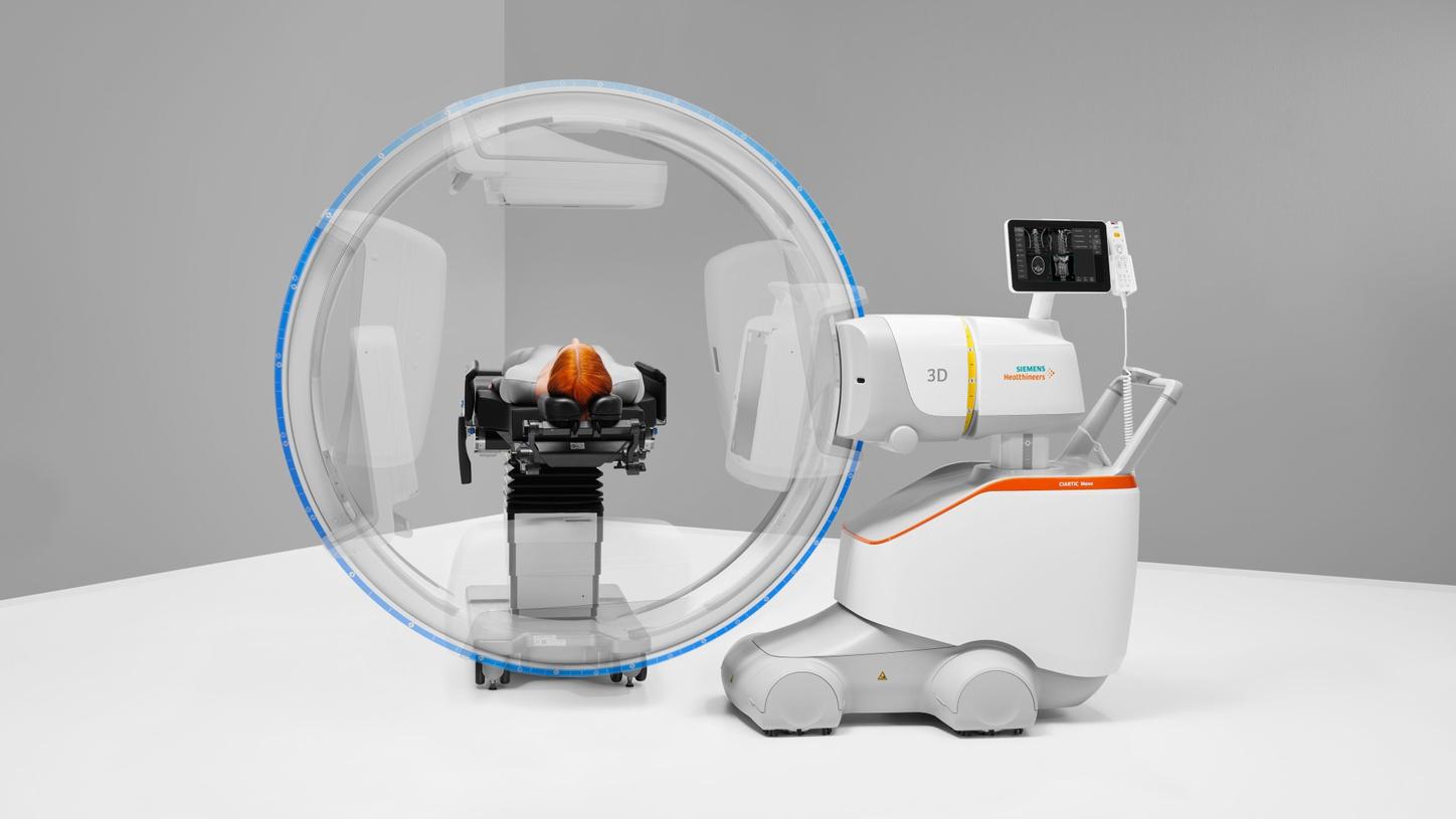 Mobile C-arm machine – CIARTIC Move – Siemens Healthineers