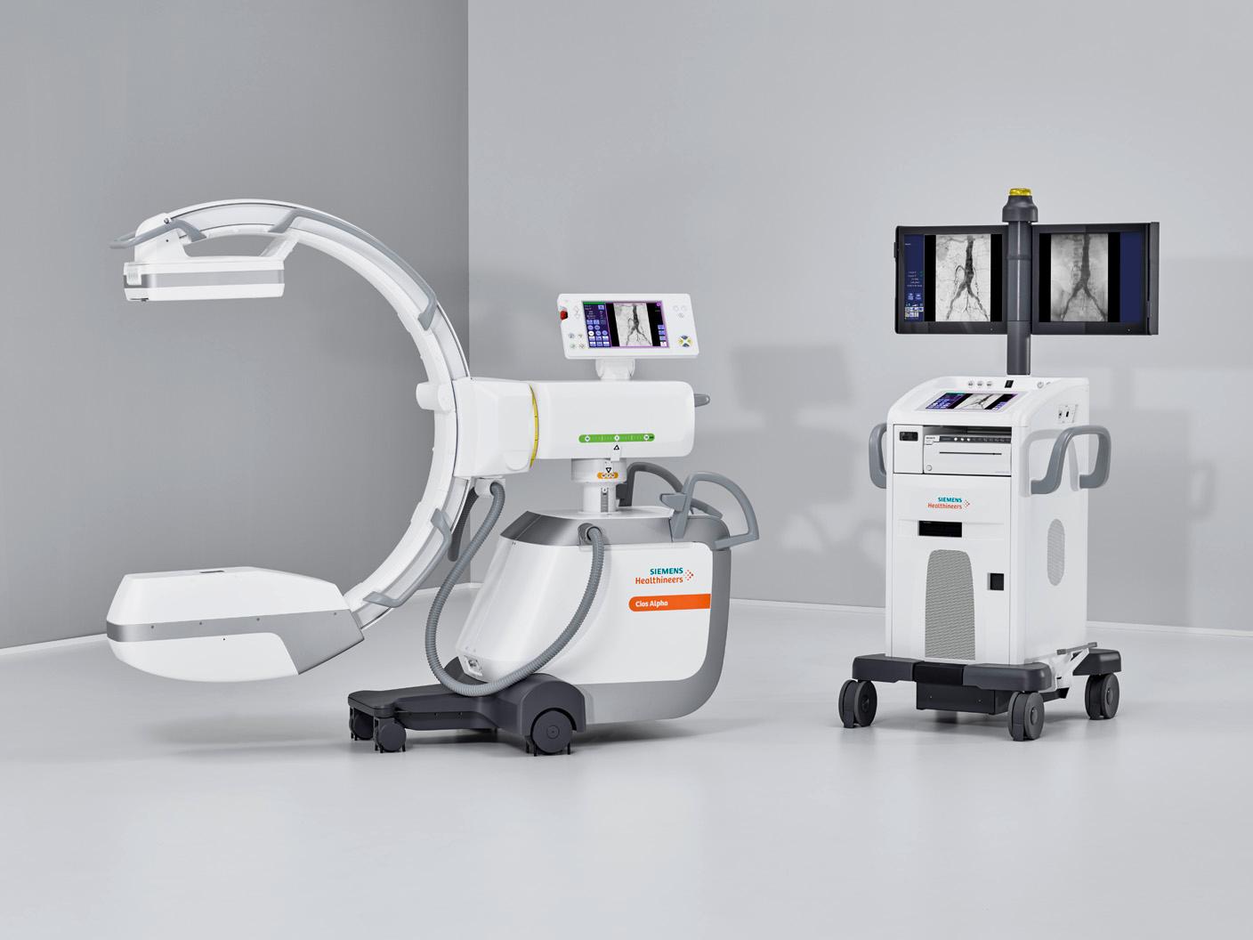 Advanced Therapies - Mobile C-Arms - Cios Alpha