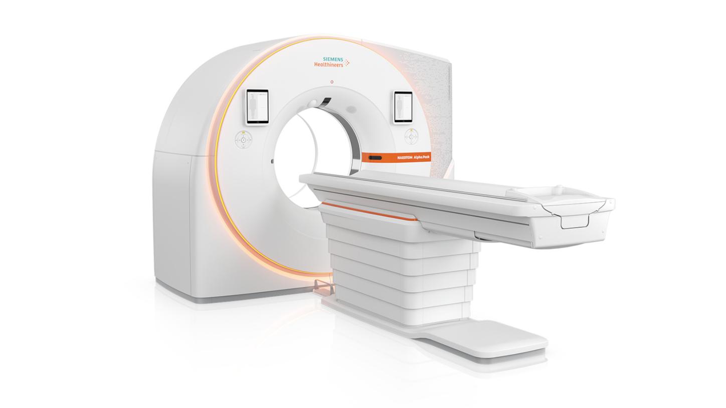 NAEOTOM Alpha.Peak, the pioneer in photon-counting CT evolves.