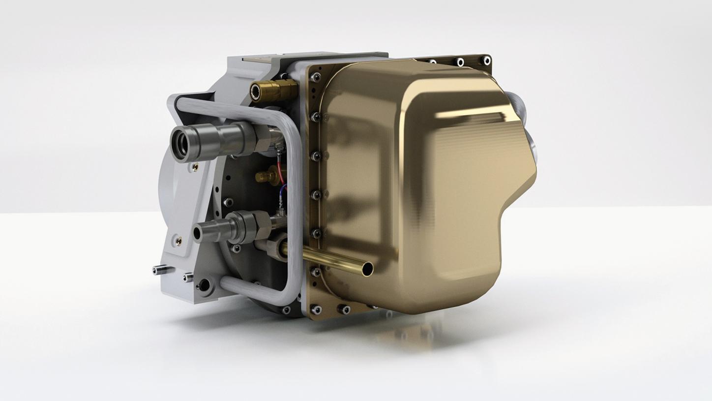 Image of a full Vectron X-ray tube 