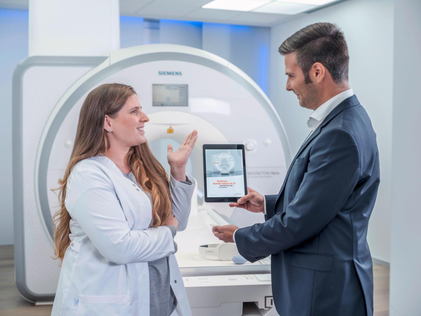 Siemens - Refurbished Systems - Sell your pre-owned medical equipment