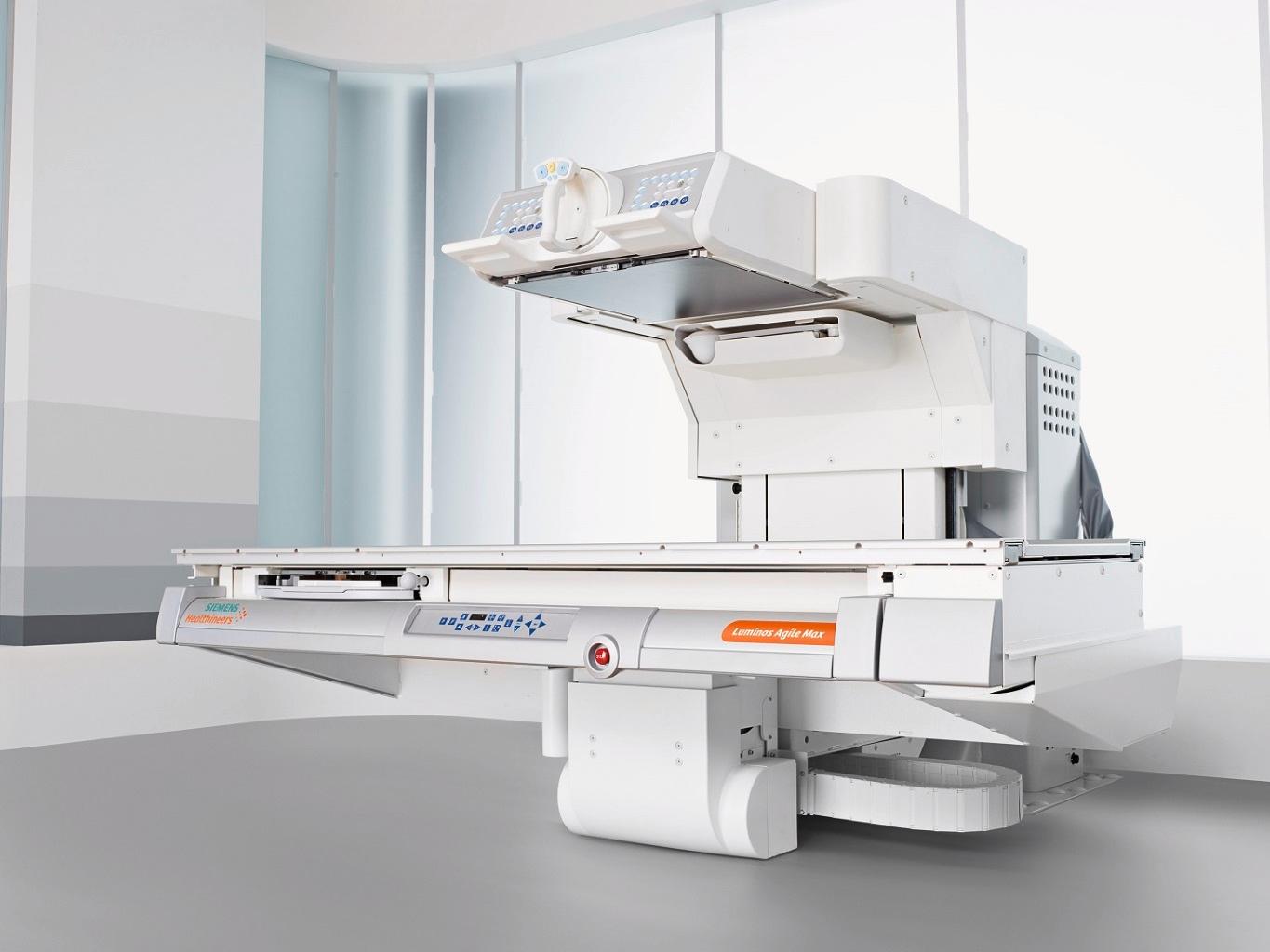 Patient-Side-Control Fluoroscopy Systems – Luminos Agile Max