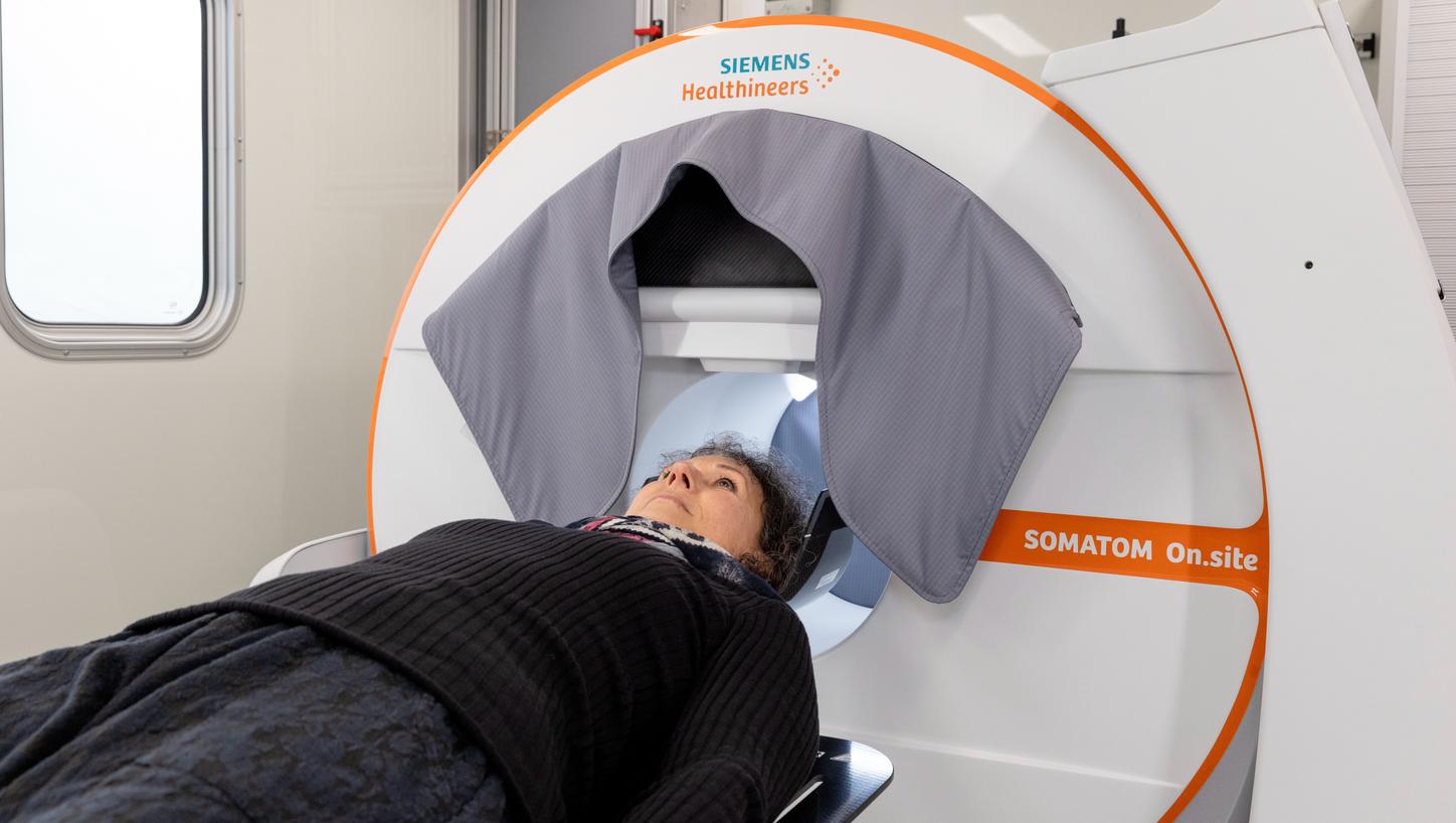 Siemens Healthineers Mobile Stroke Unit
