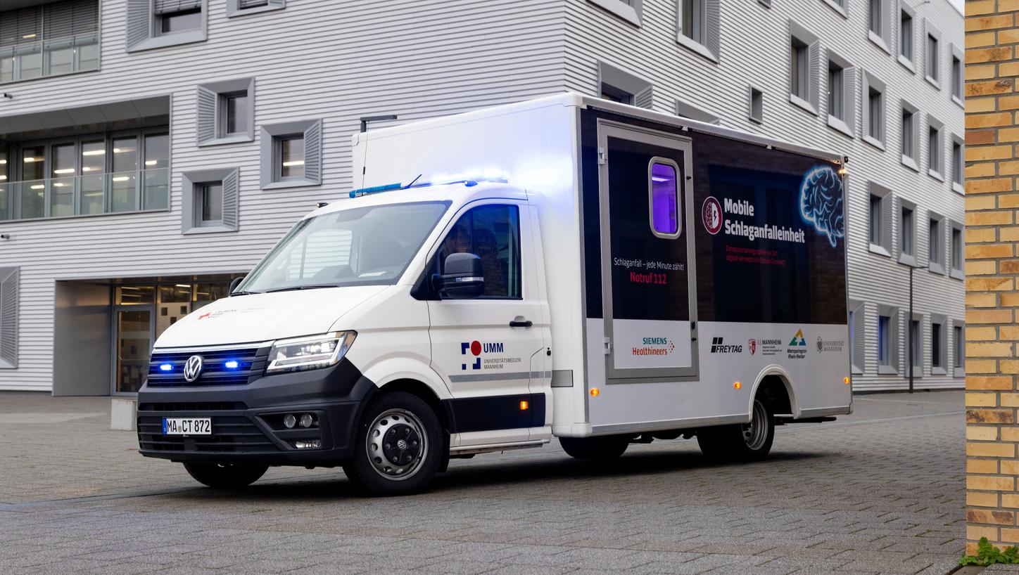 Siemens Healthineers Mobile Stroke Unit