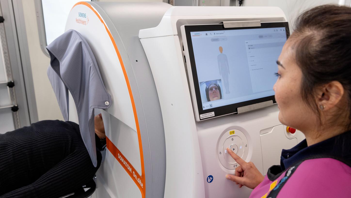 Siemens Healthineers Mobile Stroke Unit