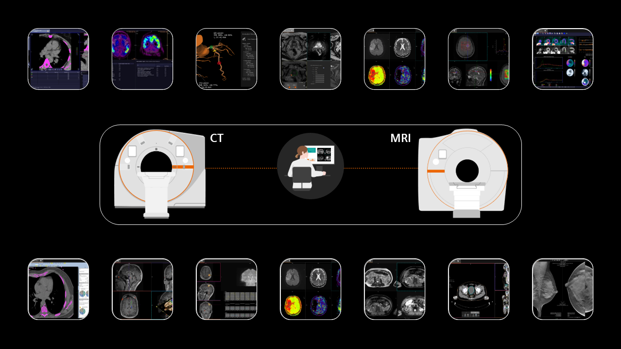 Syngo Flexinity focuses on easy access to whole suite of Siemens Healthineers imaging software while users benefit from constant access to the latest software technology to future-proof their institution.
