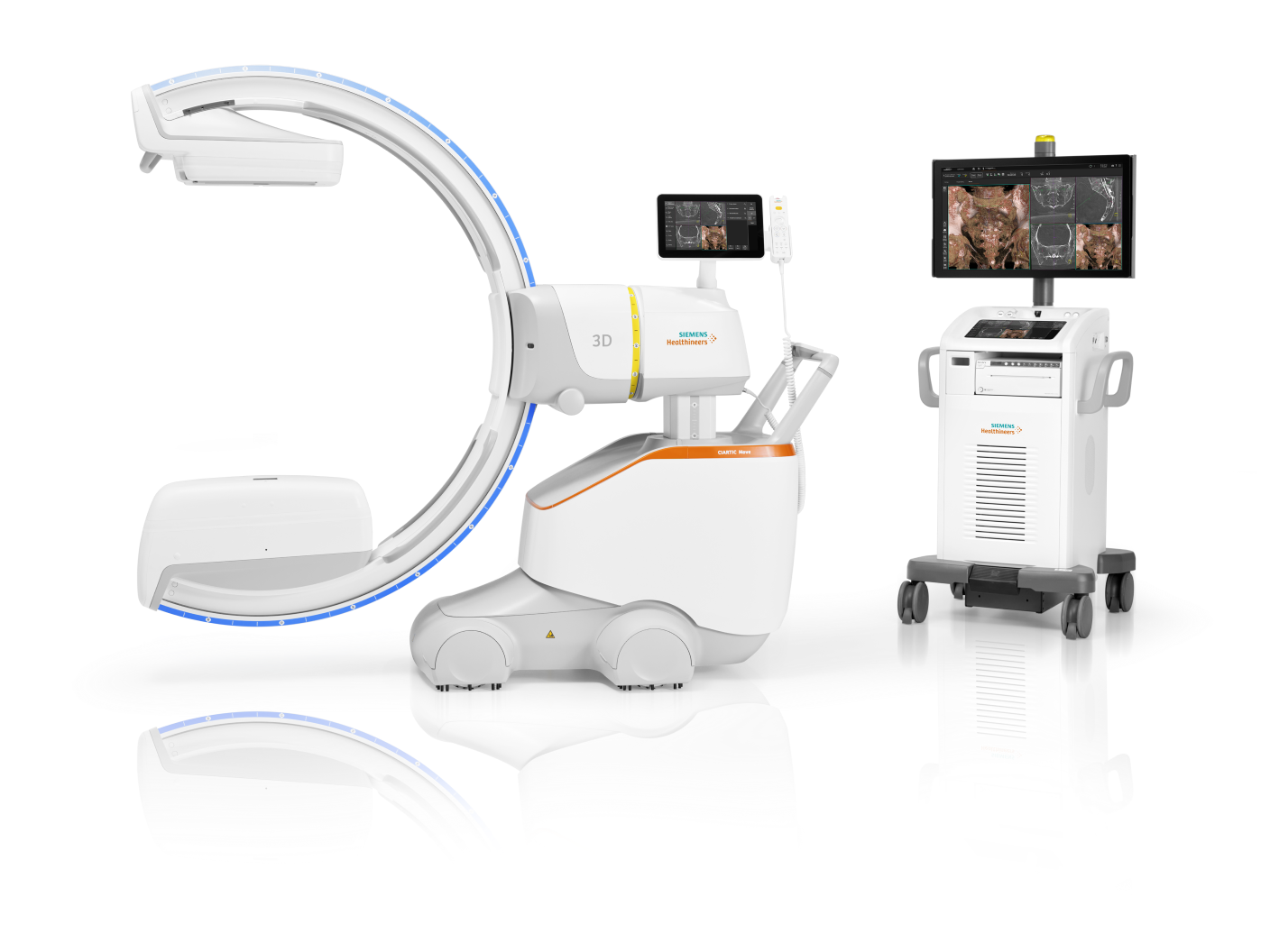 Mobile C-arm machine CIARTIC Move: Move automatically – Move independently – Move effortlessly