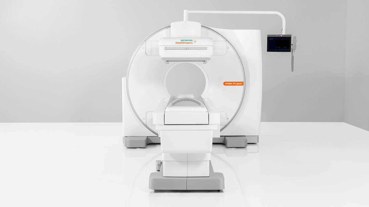 Siemens Healthineers nuclear medicine SPECT/CT scanner Symbia Pro.specta
