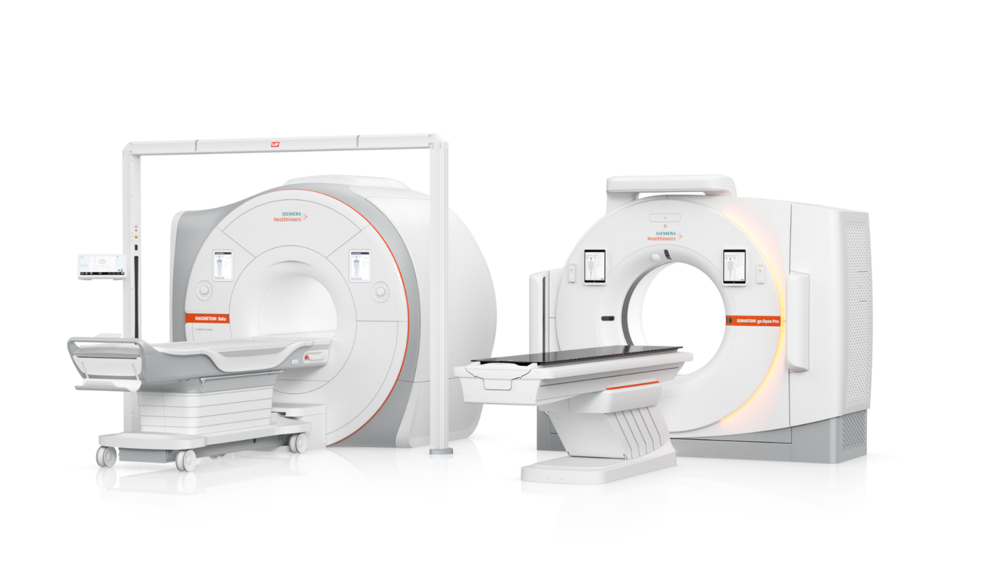 MAGNETOM Sola and SOMATOM go.Open Pro