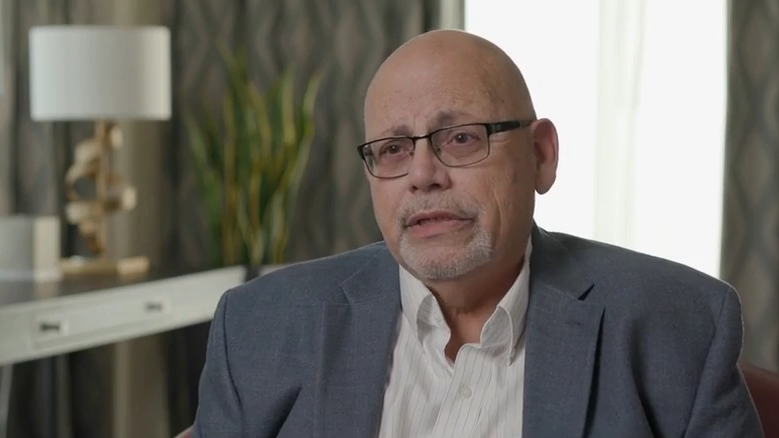 Tony Viliotti talking about his diagnosis of non-acoholic fatty liver disease 